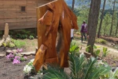 Talla de madera El Pinar